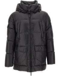 AFTER LABEL - Jassen ,Zwart ,Vancouver Donsjack - Lyst