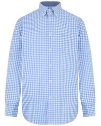 Paul & Shark - Gestreepte Casual Overhemd - Lyst
