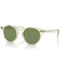 Oliver Peoples - 5459su sole sonnenbrille - Lyst