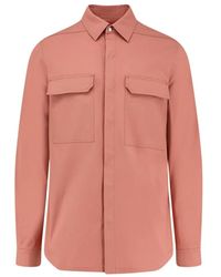 Rick Owens - Casual Shirts - Lyst