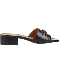 Geox - Shoes > heels > heeled mules - Lyst
