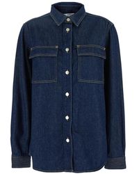 FRAME - Denim Shirts - Lyst