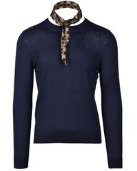 Wild Cashmere - Round-Neck Knitwear - Lyst
