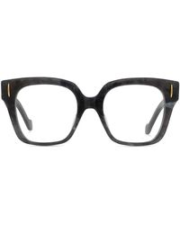 Loewe - Anagram Squared Brille - Lyst