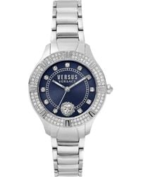 Versus - Canton road edelstahl uhr - Lyst