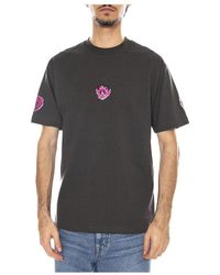 Vans - Tops ,Zwart ,Katoen Goblins Graphic T-Shirt - Lyst