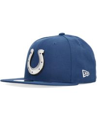 KTZ - Accessoires ,Blauw ,Polyester Indianapolis Colts Nfl Draft Hat - Lyst