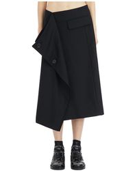 Comme des Garçons - Midi Skirts - Lyst