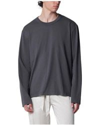 Tekla - Long Sleeve T-Shirts - Lyst