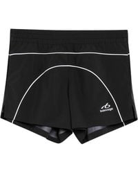 Balenciaga - Jogging Techwear Shorts - Lyst