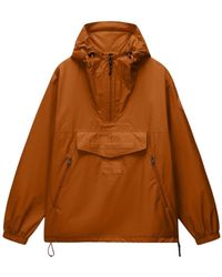 Napapijri - Fitness ,Oranje ,Polyester Rainforest Next Summer Anorak - Lyst