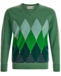 Ballantyne - V-Neck Knitwear - Lyst