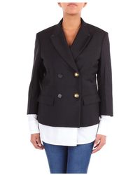 N°21 N2m0l0213167 Jacket - Zwart