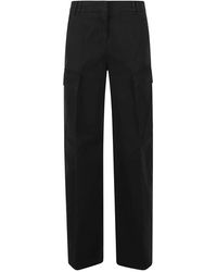 True Royal - Straight Trousers - Lyst