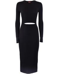 DIESEL - Knitted Dresses - Lyst