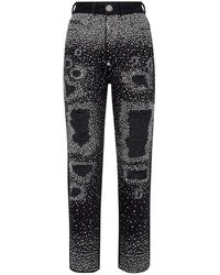 Philipp Plein - Cropped Jeans - Lyst