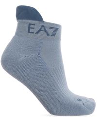 EA7 - Socks - Lyst