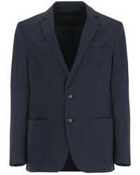 Rrd - Jassen ,Blauw ,Leer Blazer - Lyst