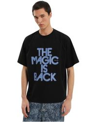 1989 STUDIO - Tops ,Zwart ,Zwarte T-Shirt En Polo Collectie - Lyst
