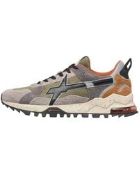 W6yz - Schoenen ,Veelkleurig ,Leer Breeze 3-M - Lyst