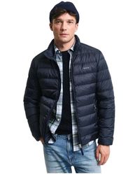 GANT - Down Jassen - Lyst