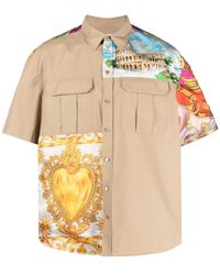 Moschino - Short Sleeve Shirts - Lyst