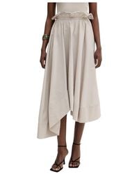 Isabelle Blanche - Midi Skirts - Lyst