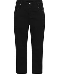 Kaffe - Straight Fit Jeans - Lyst