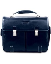 Piquadro - Convertible To Backpack Work Bag For Laptop 15,6 - Lyst