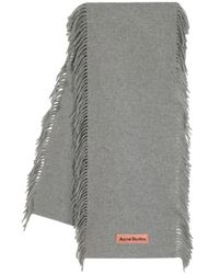 Acne Studios - Winter Scarves - Lyst
