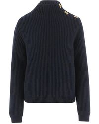 Ferragamo - Geribde Trui Van Wol En Kasjmier - Lyst