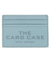 Marc Jacobs - Accessoires ,Blauw ,Leer The Card Case - Lyst
