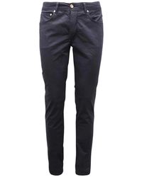 Barba Napoli - Slim-Fit Trousers - Lyst