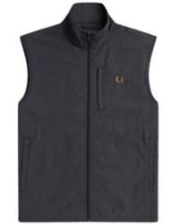 Fred Perry - Vests - Lyst