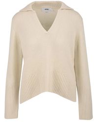 Not Shy - V-Neck Knitwear - Lyst