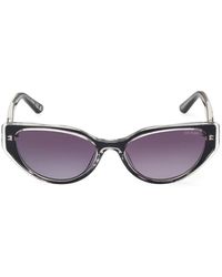 Guess - Cat-eye-sonnenbrille für einen glamourösen look - Lyst