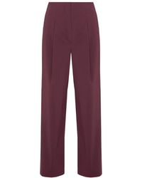 Beatrice B. - Straight Trousers - Lyst
