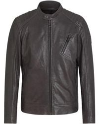 Belstaff - Leather Jackets - Lyst