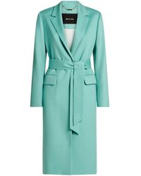 Kiton - Pure Cashmere Overcoat - Lyst