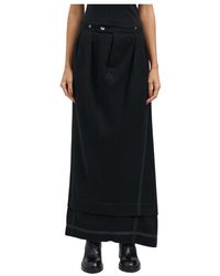 Marc Le Bihan - Maxi Skirts - Lyst