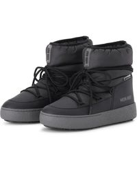Moon Boot - Nylon Ltrack Low Boot Hybrid - Lyst