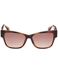 MAX&Co. - Sonnenbrille havana braun - Lyst