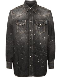 Philipp Plein - Denim Shirts - Lyst