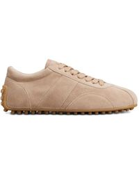 Tod's - Schoenen ,Suède T-Marathon Sneakers - Lyst