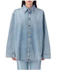 Haikure - Denim Shirts - Lyst