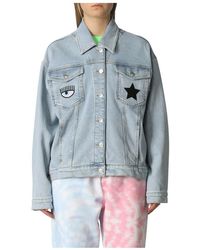 Giacche in denim e di jeans Chiara Ferragni da donna - Fino al 67% di  sconto | Lyst