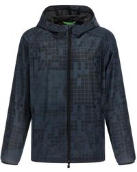 BOSS - Rain Jackets - Lyst