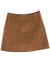 DUNST - Short Skirts - Lyst