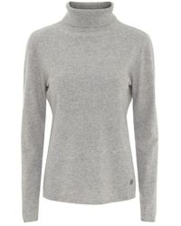 Btfcph - Cashmere turtle neck pulever strik 50107 621 - Lyst