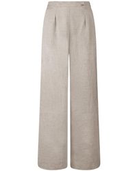 Bomboogie - Wide Trousers - Lyst